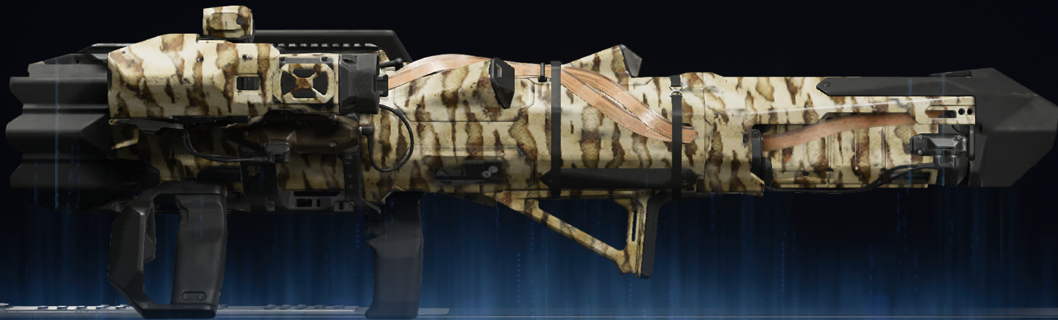 Rendu du camouflage Tyran sur A.R.C. M1